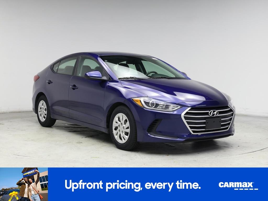 used 2017 Hyundai Elantra car, priced at $13,599