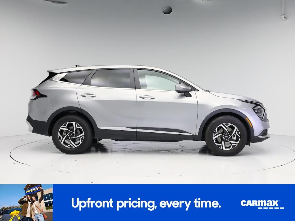 used 2025 Kia Sportage car, priced at $22,998