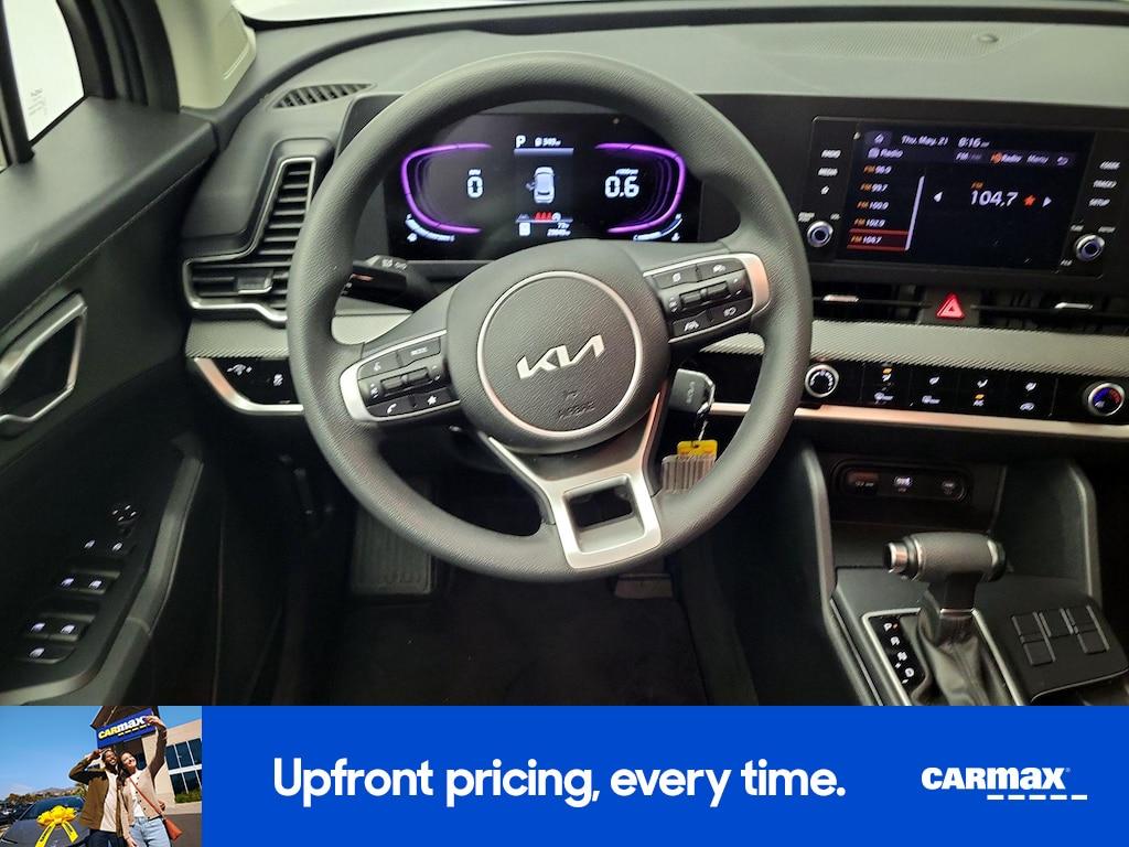 used 2025 Kia Sportage car, priced at $22,998