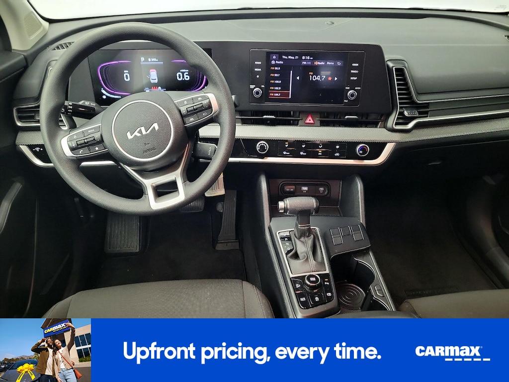 used 2025 Kia Sportage car, priced at $22,998