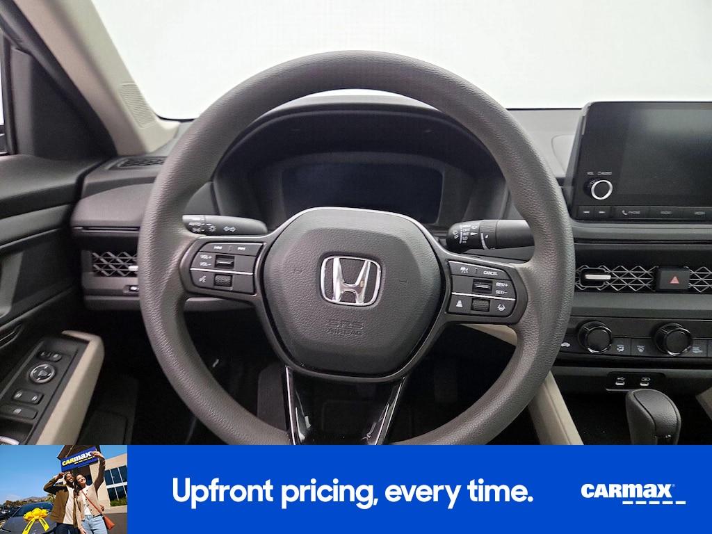used 2023 Honda Accord car, priced at $26,998
