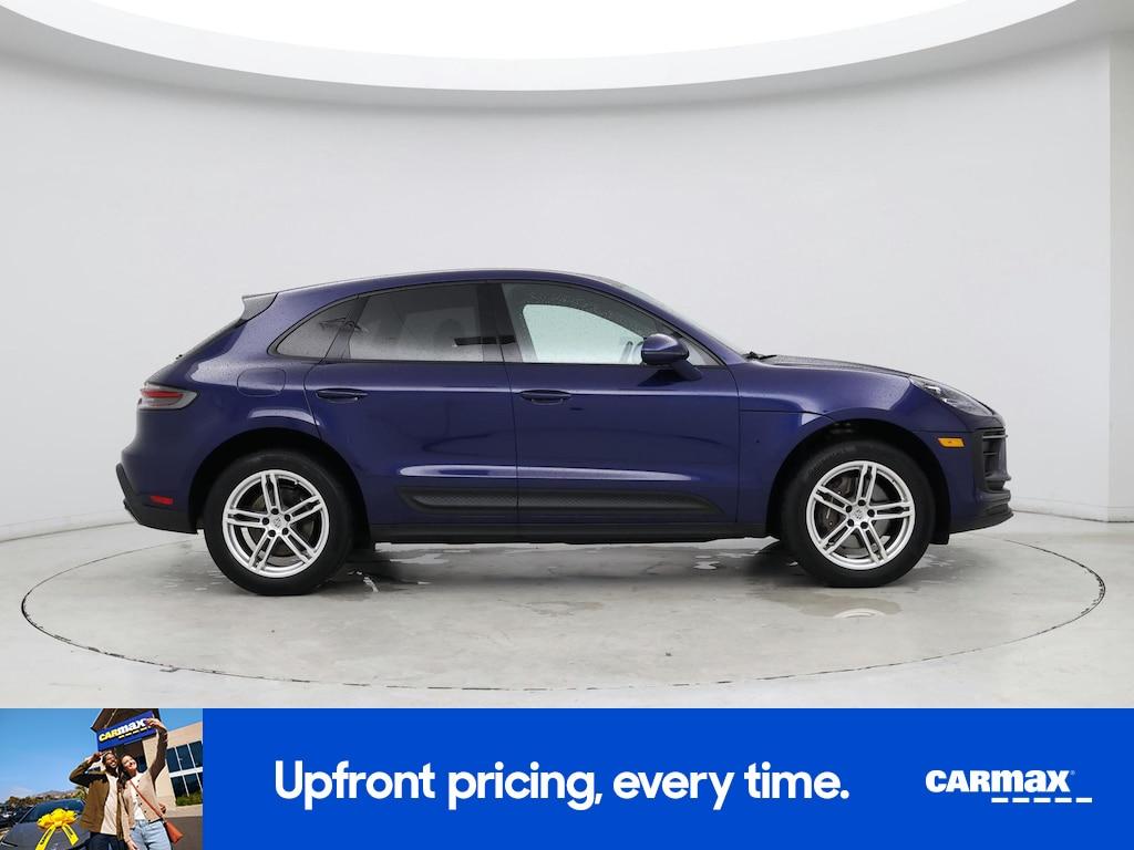 used 2023 Porsche Macan car, priced at $40,998