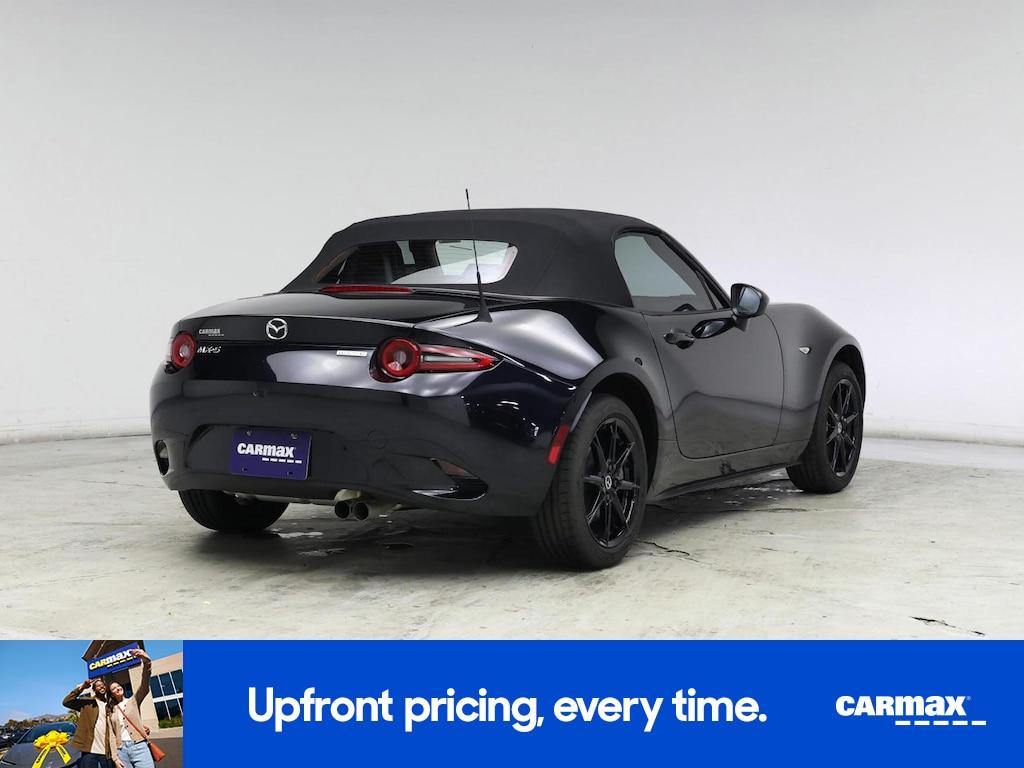 used 2024 Mazda MX-5 Miata car, priced at $26,998
