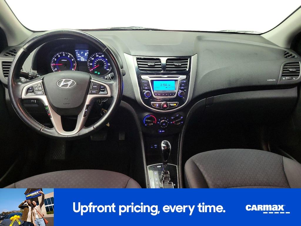 used 2014 Hyundai Accent car, priced at $12,599