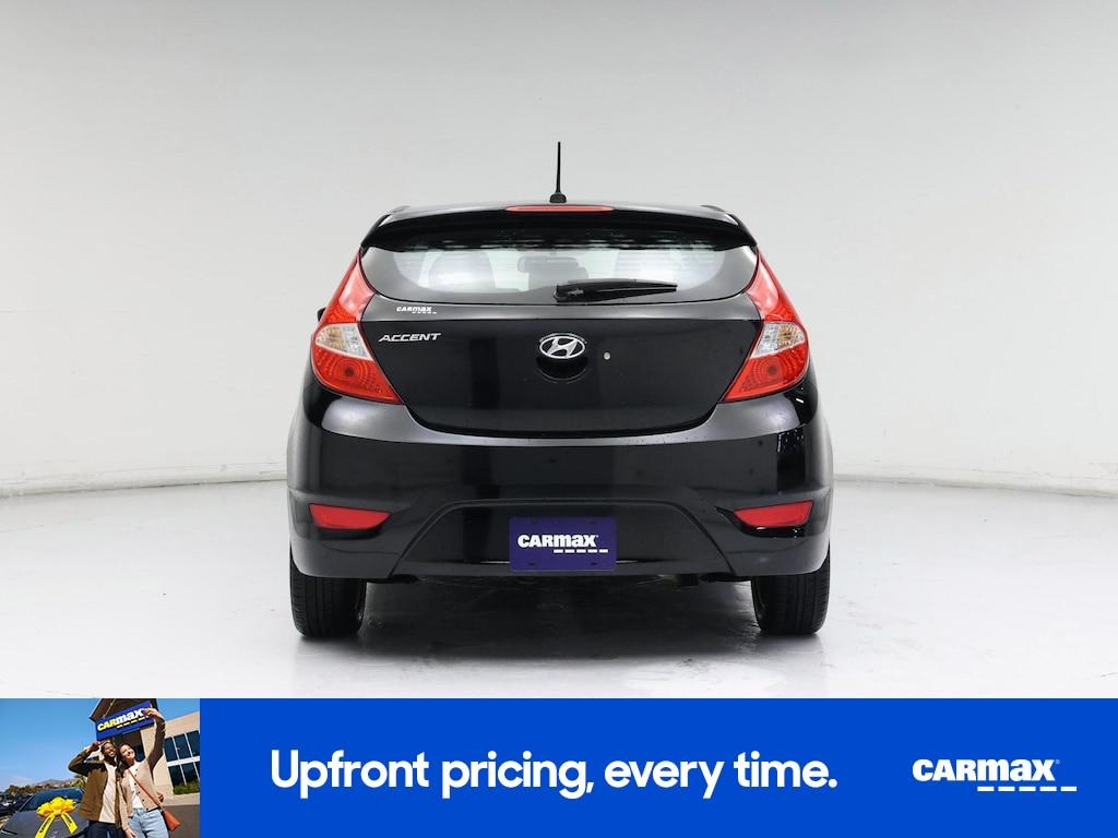 used 2014 Hyundai Accent car, priced at $12,599