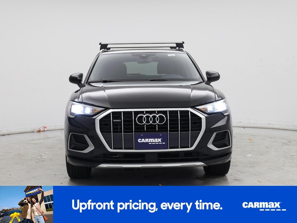 used 2021 Audi Q3 car, priced at $24,998
