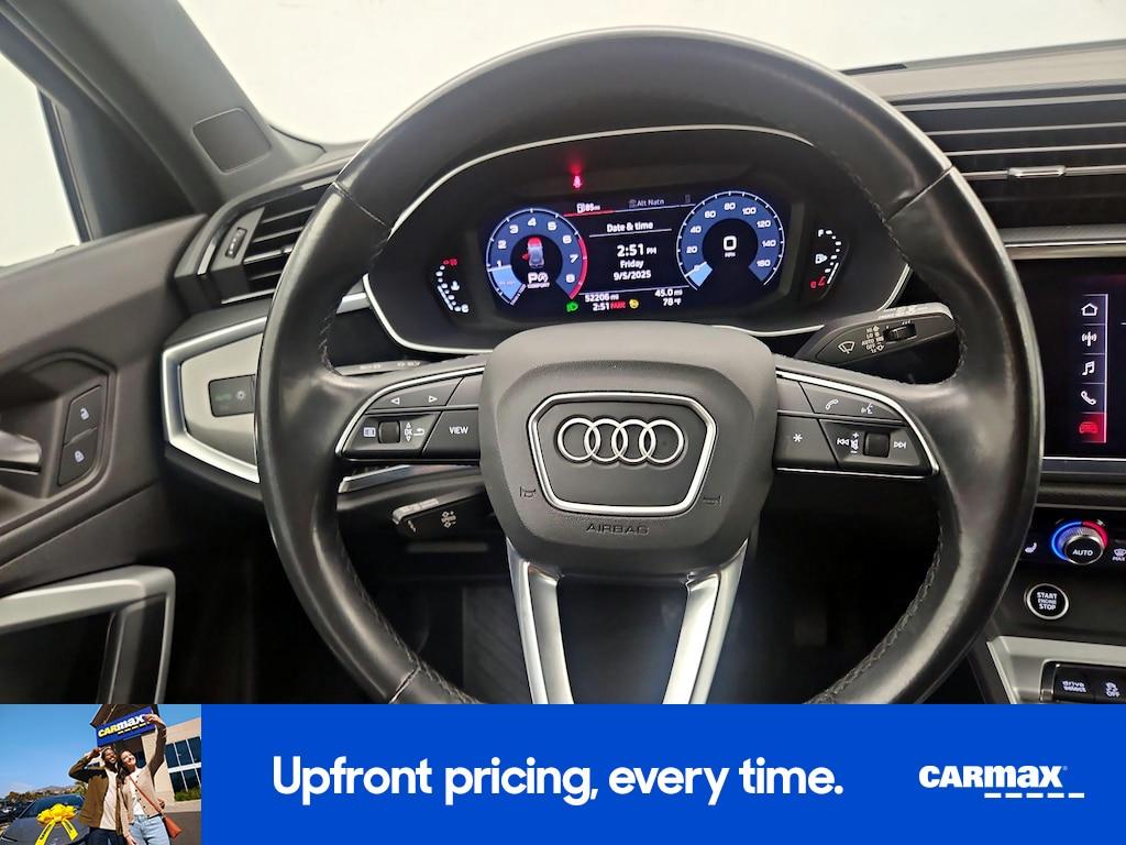 used 2021 Audi Q3 car, priced at $24,998