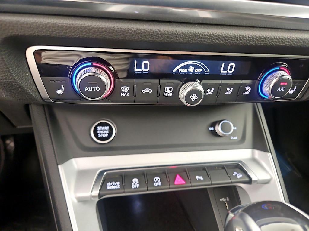 used 2021 Audi Q3 car, priced at $24,998