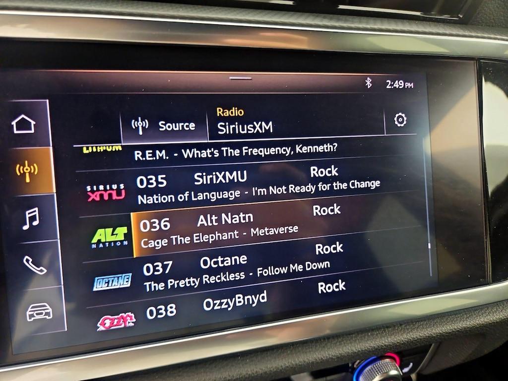 used 2021 Audi Q3 car, priced at $24,998