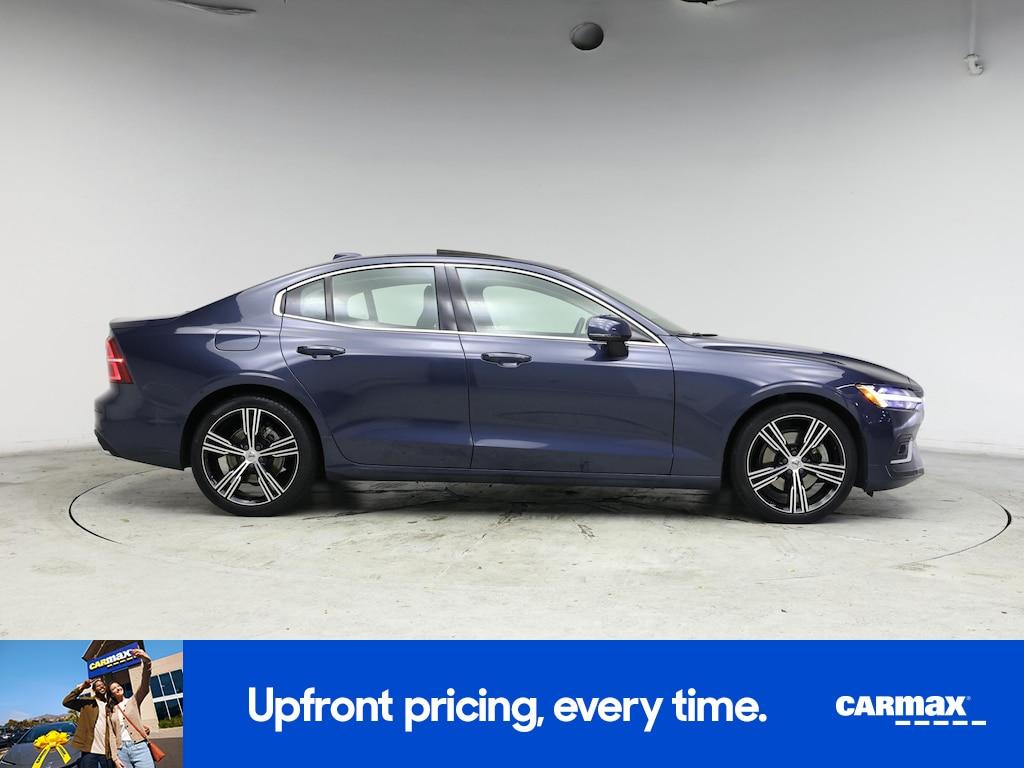used 2022 Volvo S60 car, priced at $28,998