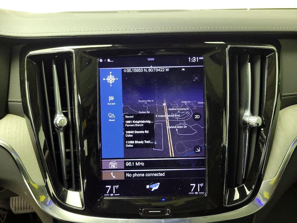 used 2022 Volvo S60 car, priced at $28,998