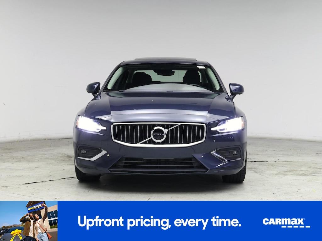 used 2022 Volvo S60 car, priced at $28,998