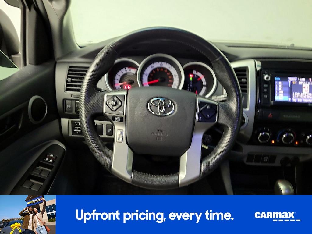 used 2015 Toyota Tacoma car, priced at $28,998