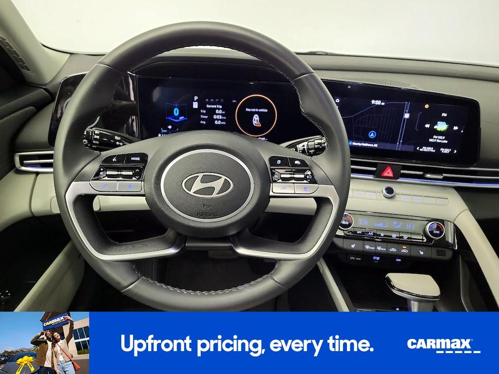 used 2025 Hyundai Elantra car, priced at $24,998