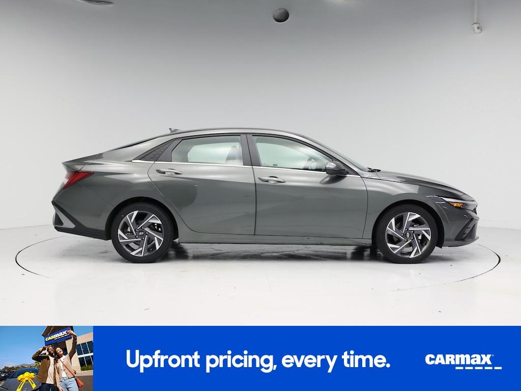 used 2025 Hyundai Elantra car, priced at $24,998