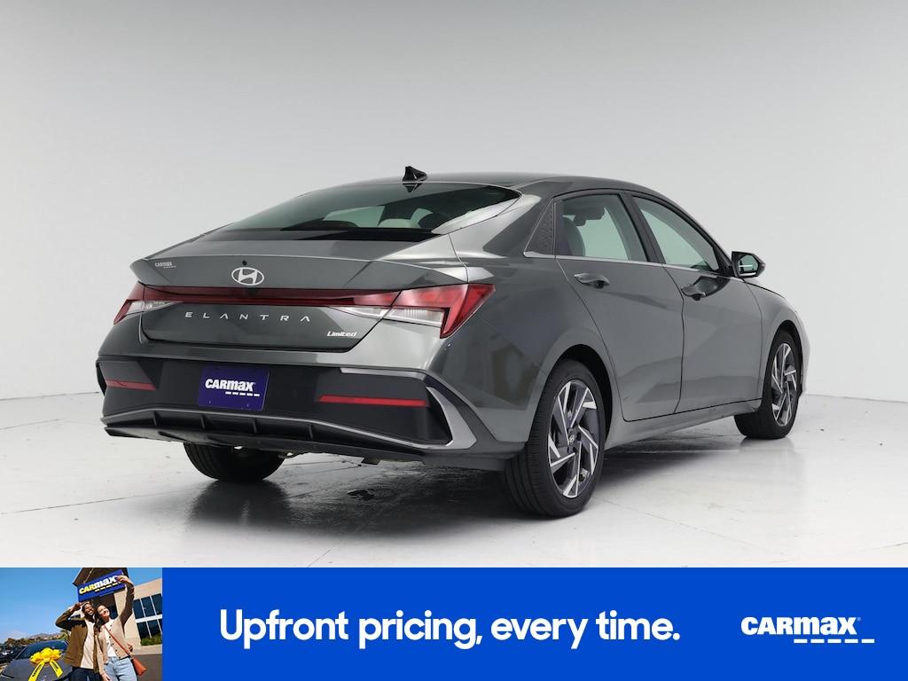 used 2025 Hyundai Elantra car, priced at $24,998