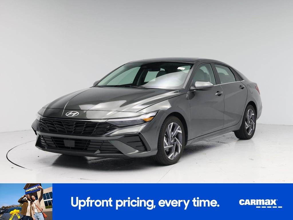 used 2025 Hyundai Elantra car, priced at $24,998