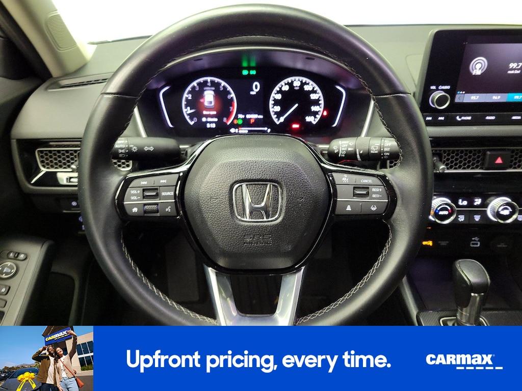used 2023 Honda Civic car, priced at $24,998