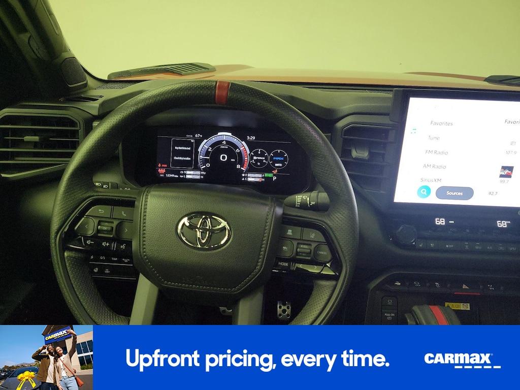 used 2024 Toyota Tundra Hybrid car, priced at $65,998