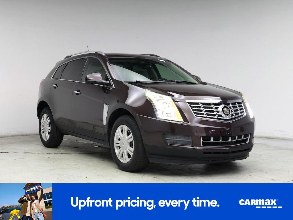 used 2015 Cadillac SRX car, priced at $15,998