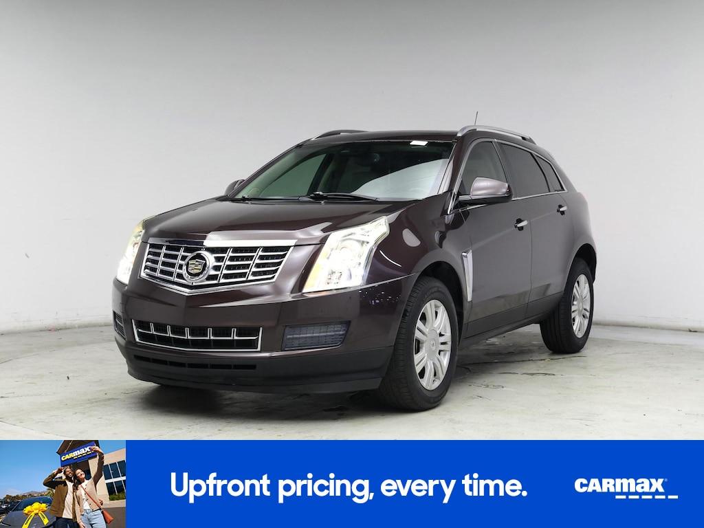 used 2015 Cadillac SRX car, priced at $15,998