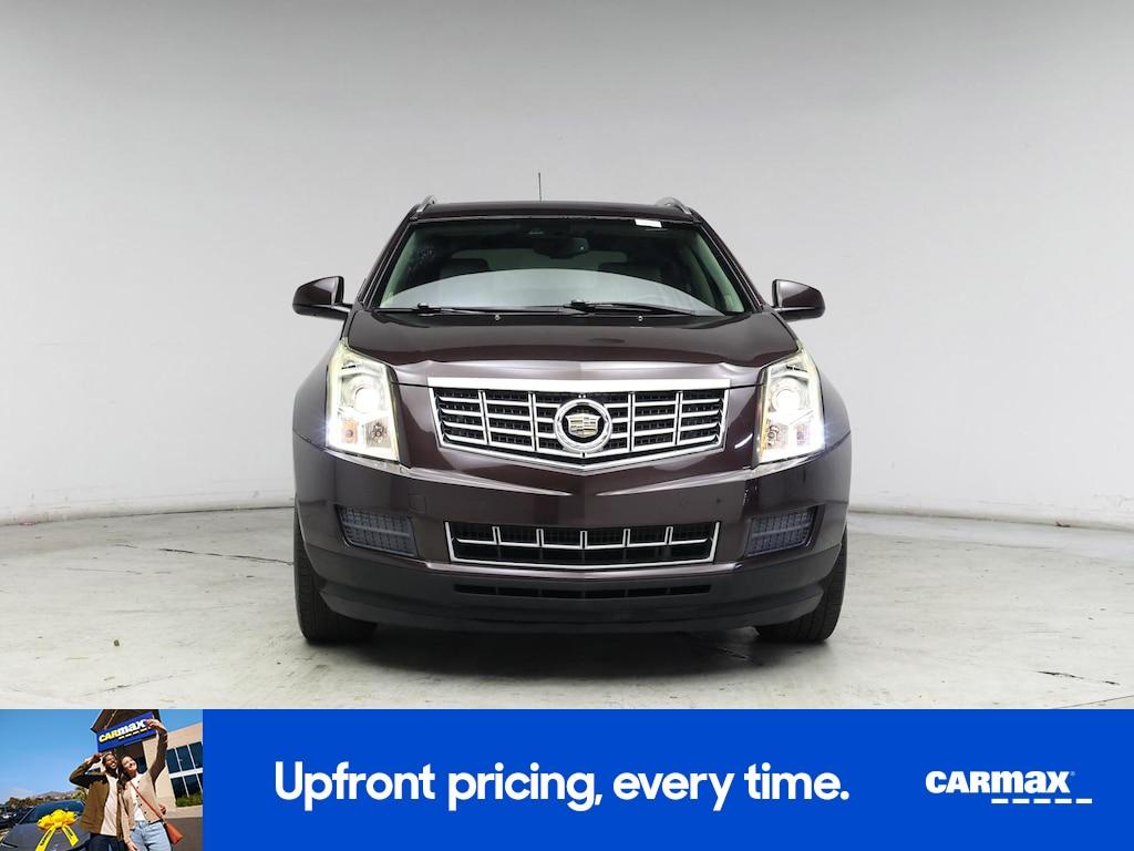 used 2015 Cadillac SRX car, priced at $15,998