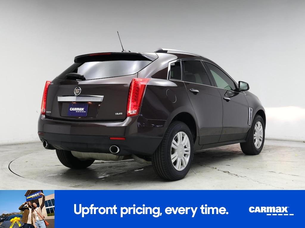 used 2015 Cadillac SRX car, priced at $15,998