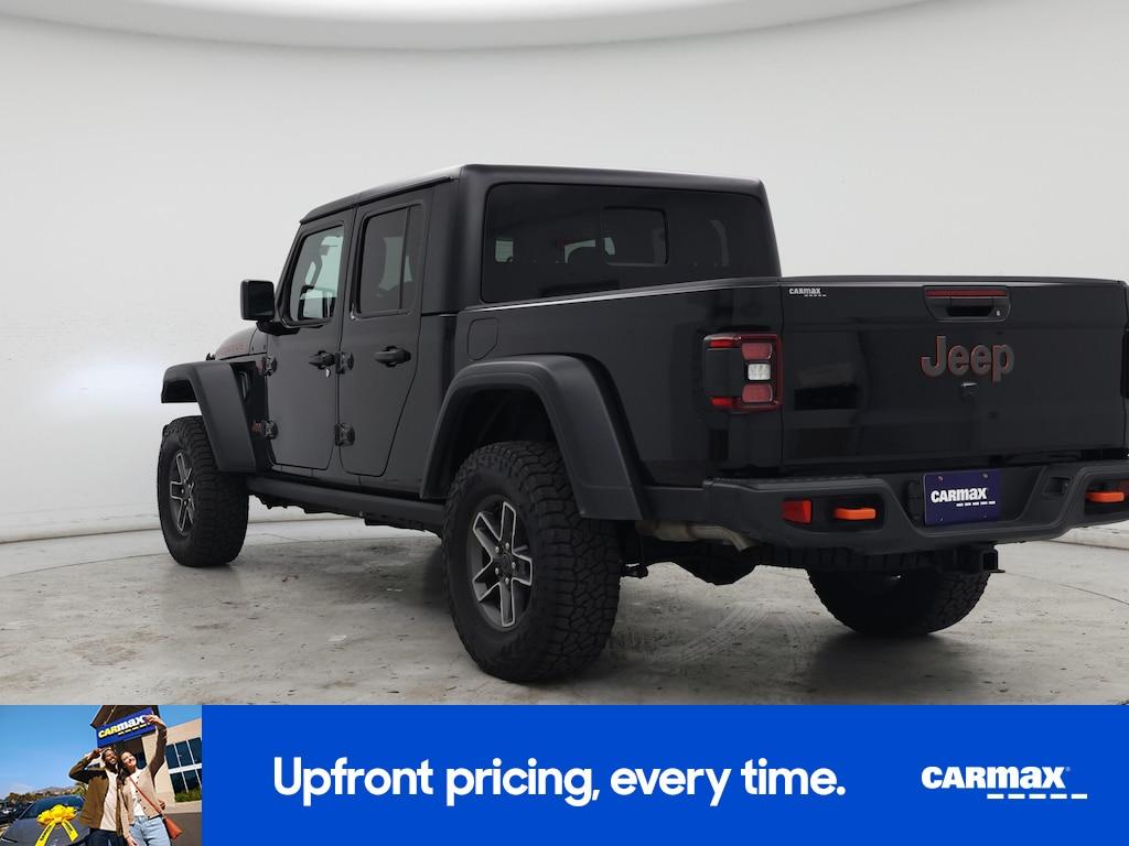 used 2025 Jeep Gladiator car, priced at $47,998