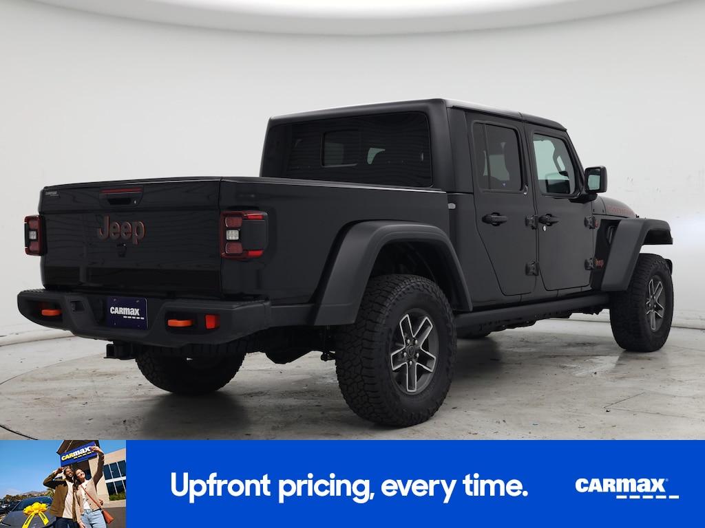 used 2025 Jeep Gladiator car, priced at $47,998
