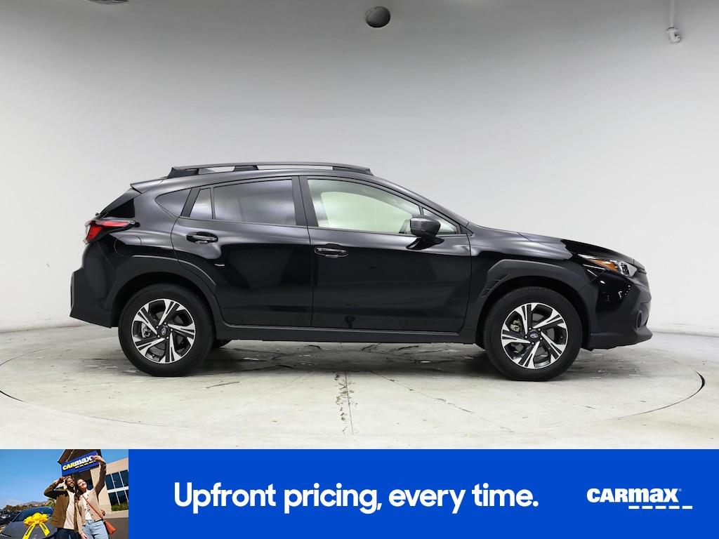 used 2024 Subaru Crosstrek car, priced at $24,998