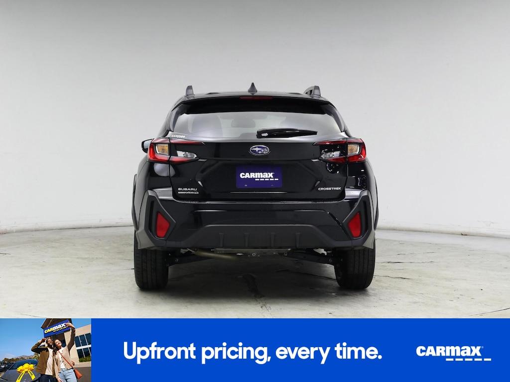 used 2024 Subaru Crosstrek car, priced at $24,998