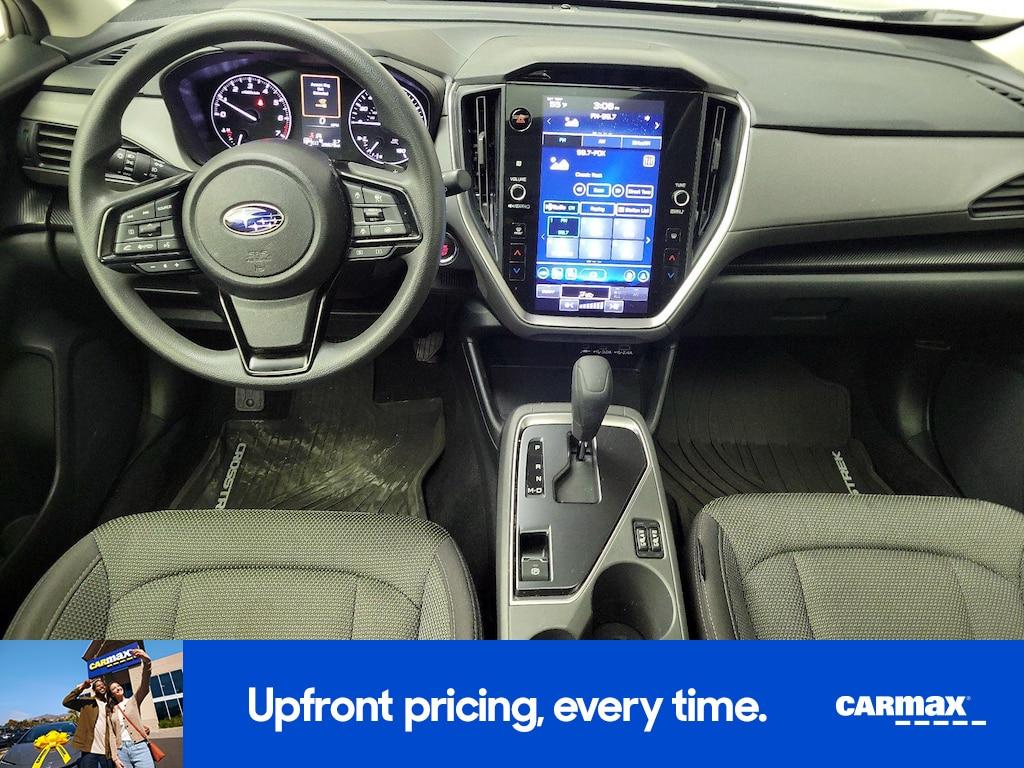 used 2024 Subaru Crosstrek car, priced at $24,998