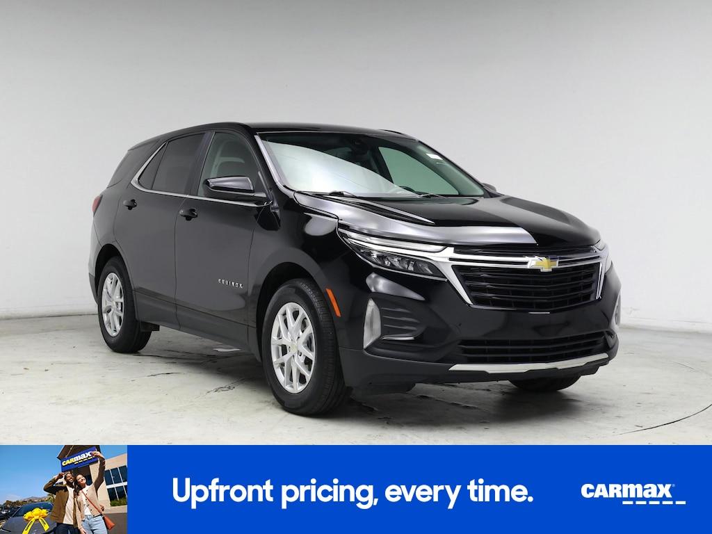 used 2022 Chevrolet Equinox car, priced at $20,998