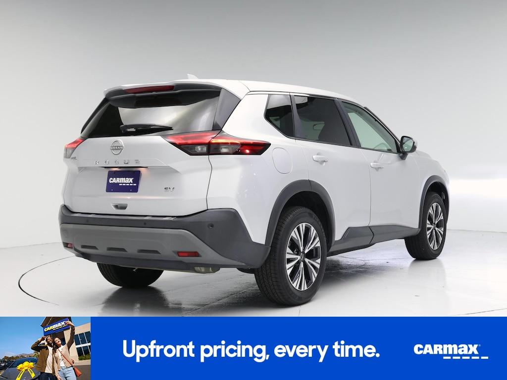 used 2022 Nissan Rogue car, priced at $20,998