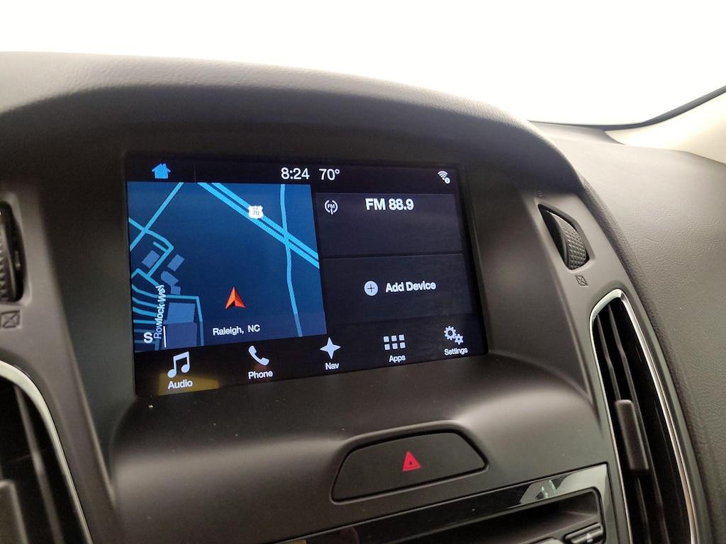 used 2017 Ford Focus car, priced at $14,599