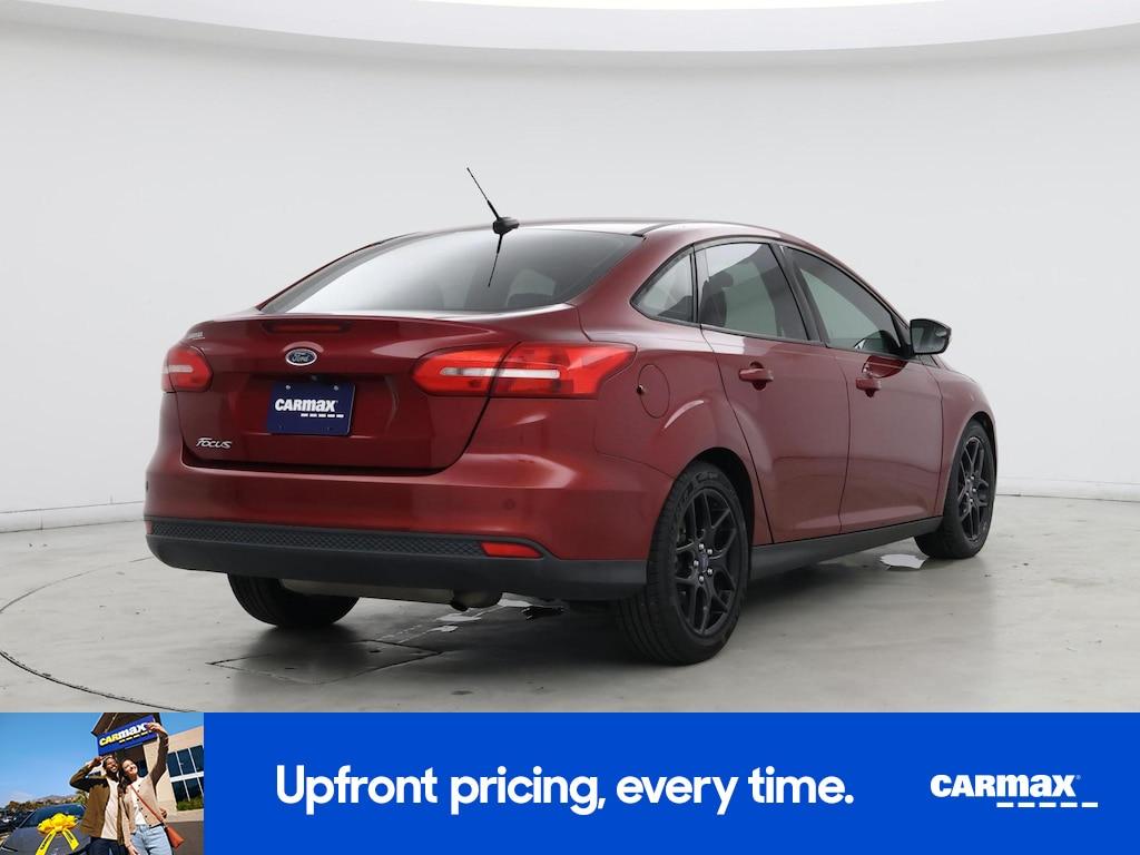 used 2017 Ford Focus car, priced at $14,599