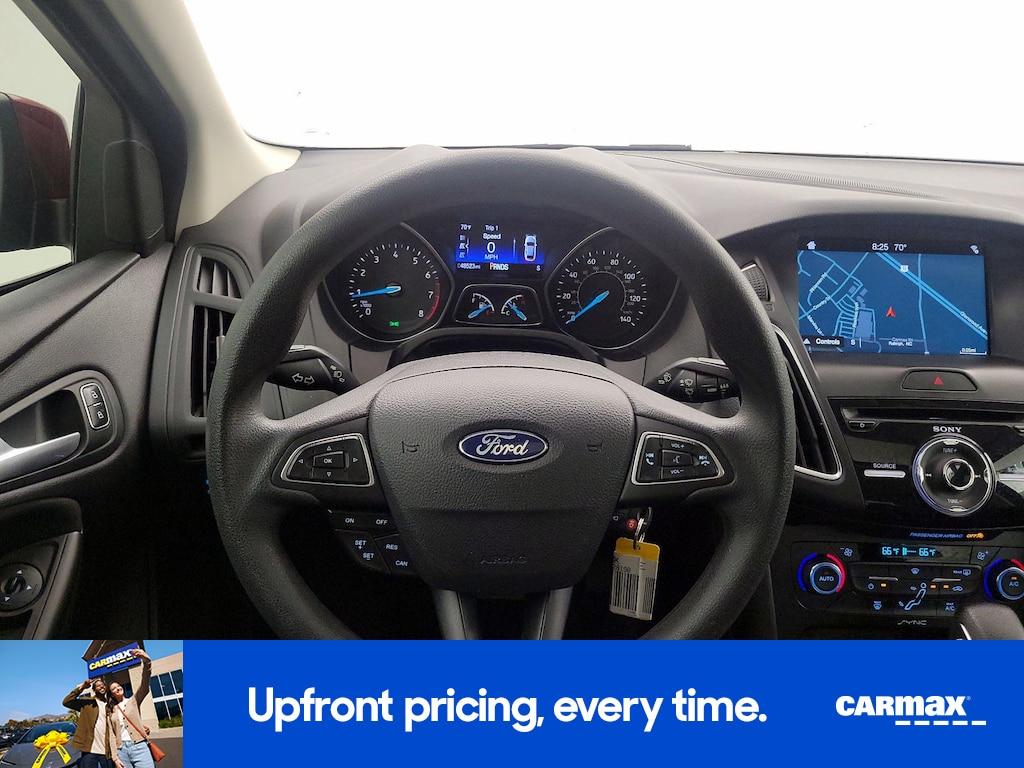 used 2017 Ford Focus car, priced at $14,599