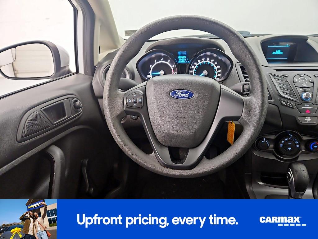 used 2016 Ford Fiesta car, priced at $9,998
