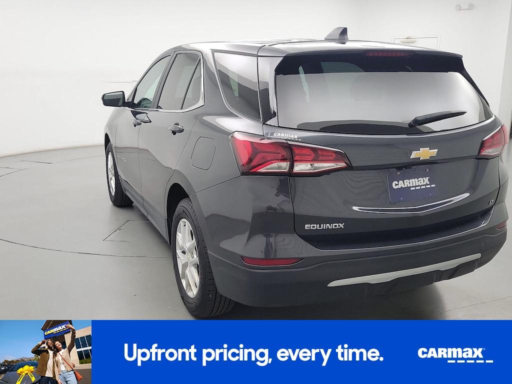 used 2022 Chevrolet Equinox car, priced at $18,998