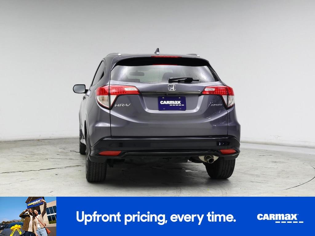 used 2022 Honda HR-V car, priced at $23,998