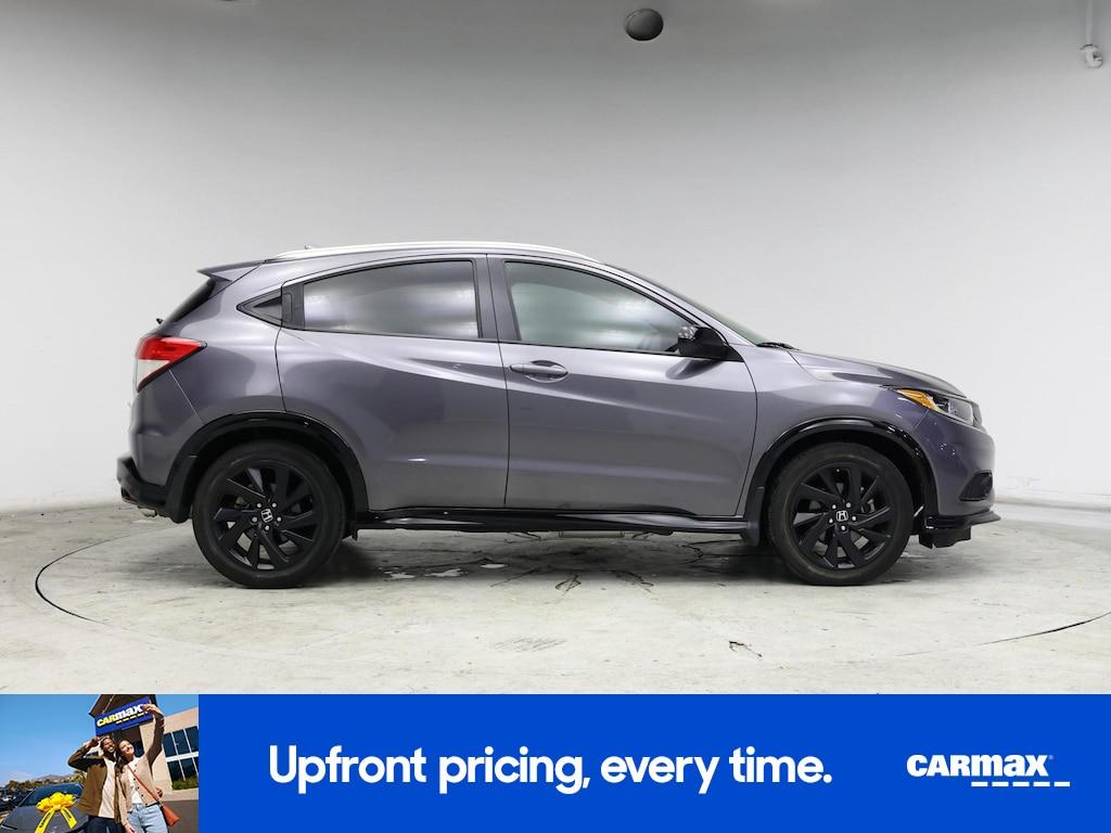 used 2022 Honda HR-V car, priced at $23,998