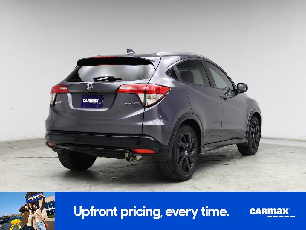 used 2022 Honda HR-V car, priced at $23,998