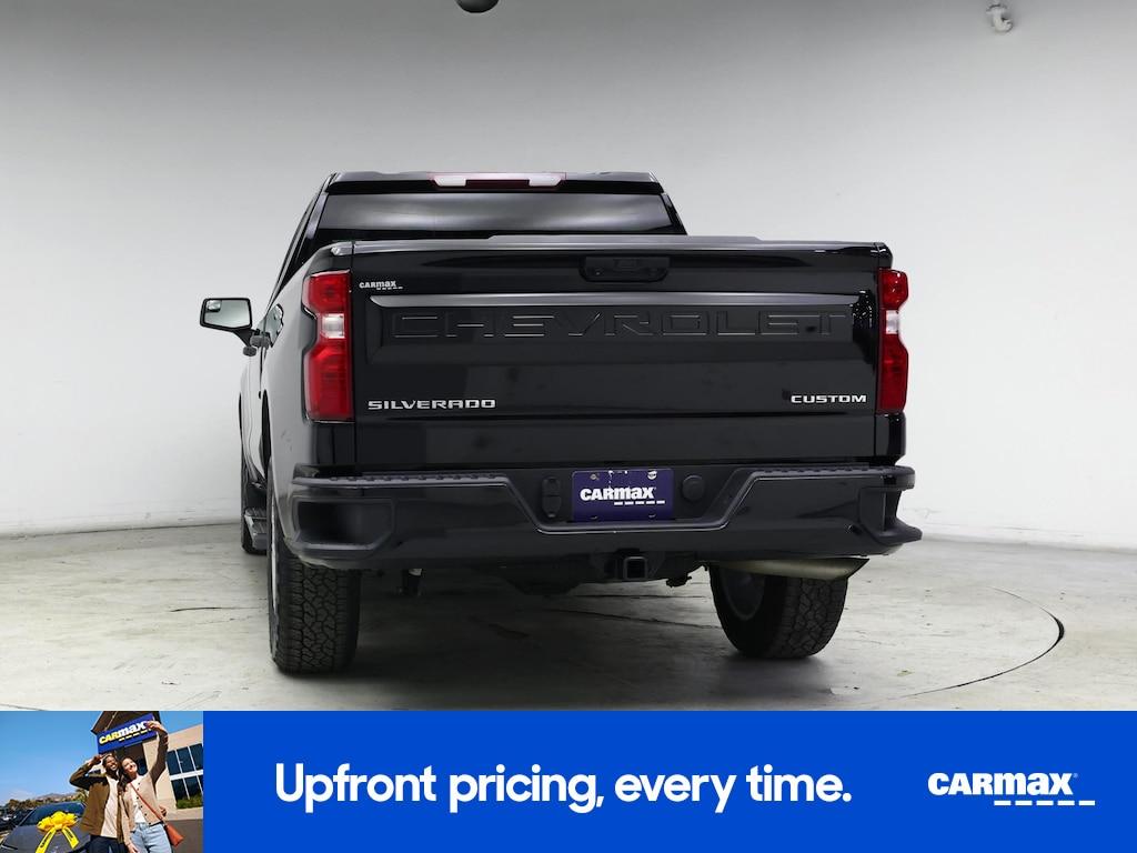 used 2022 Chevrolet Silverado 1500 car, priced at $33,998