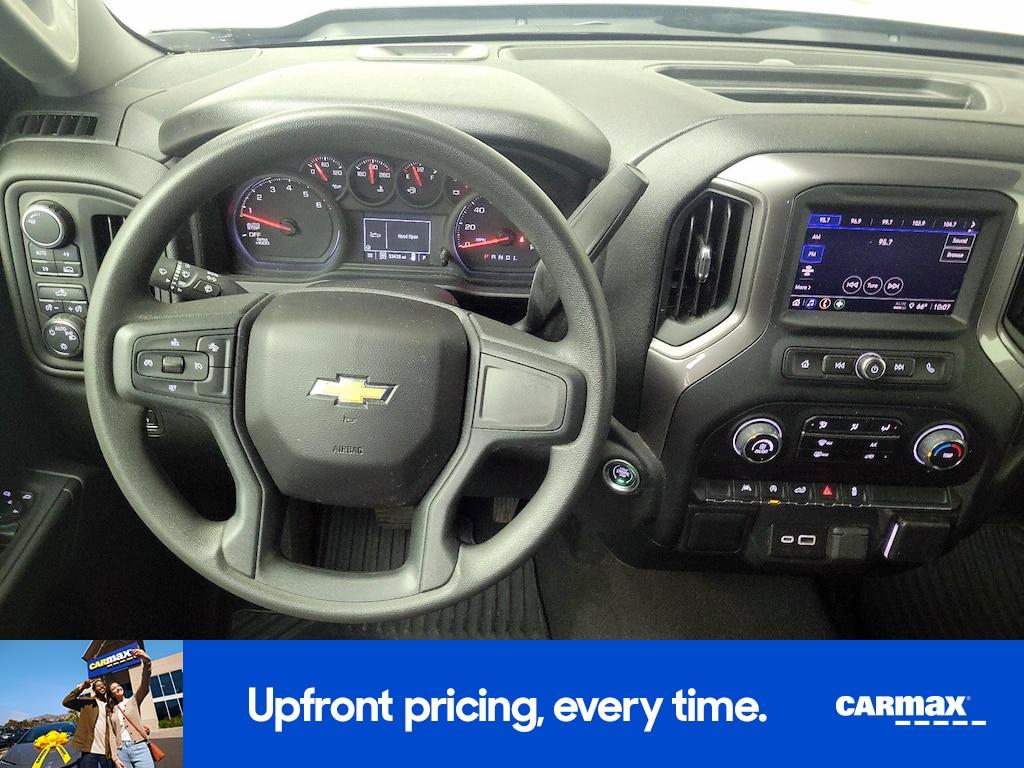 used 2022 Chevrolet Silverado 1500 car, priced at $33,998