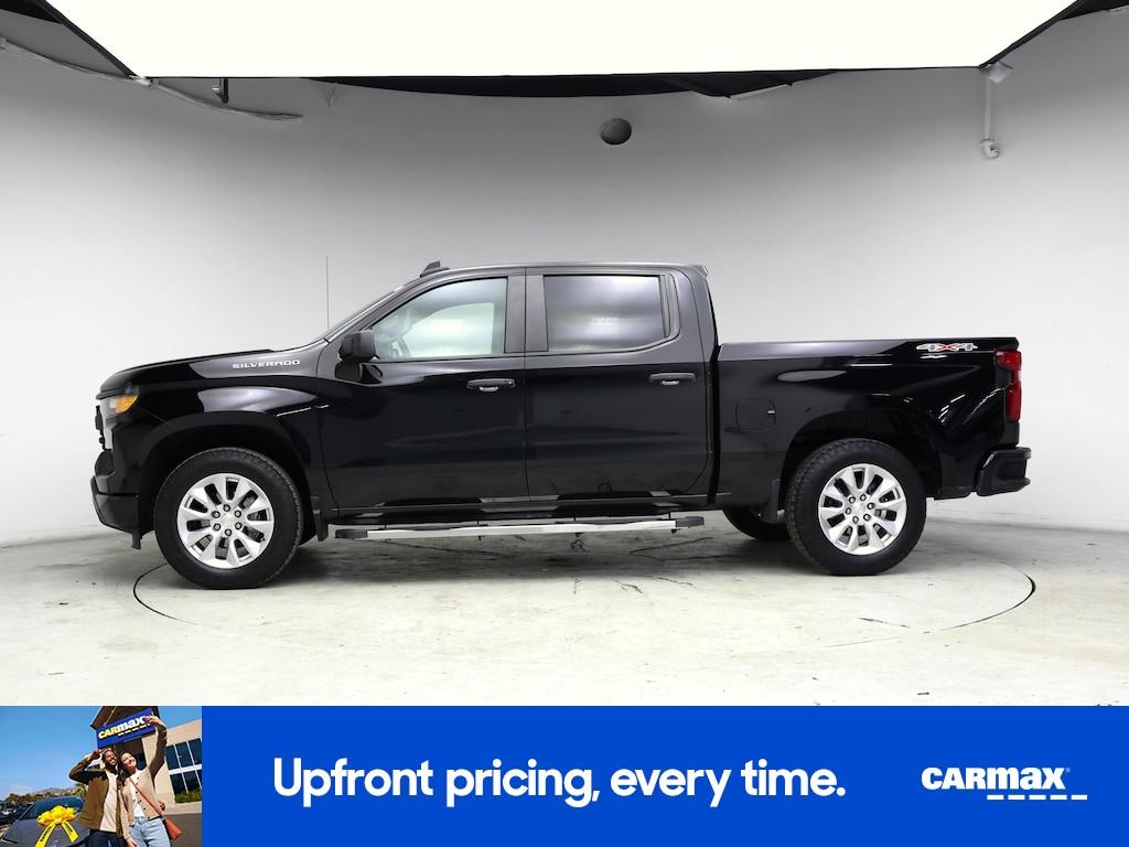 used 2022 Chevrolet Silverado 1500 car, priced at $33,998