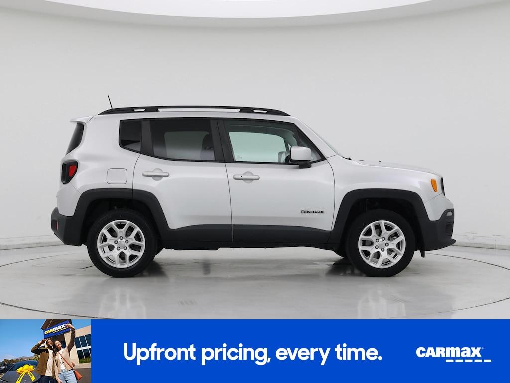 used 2018 Jeep Renegade car, priced at $15,998