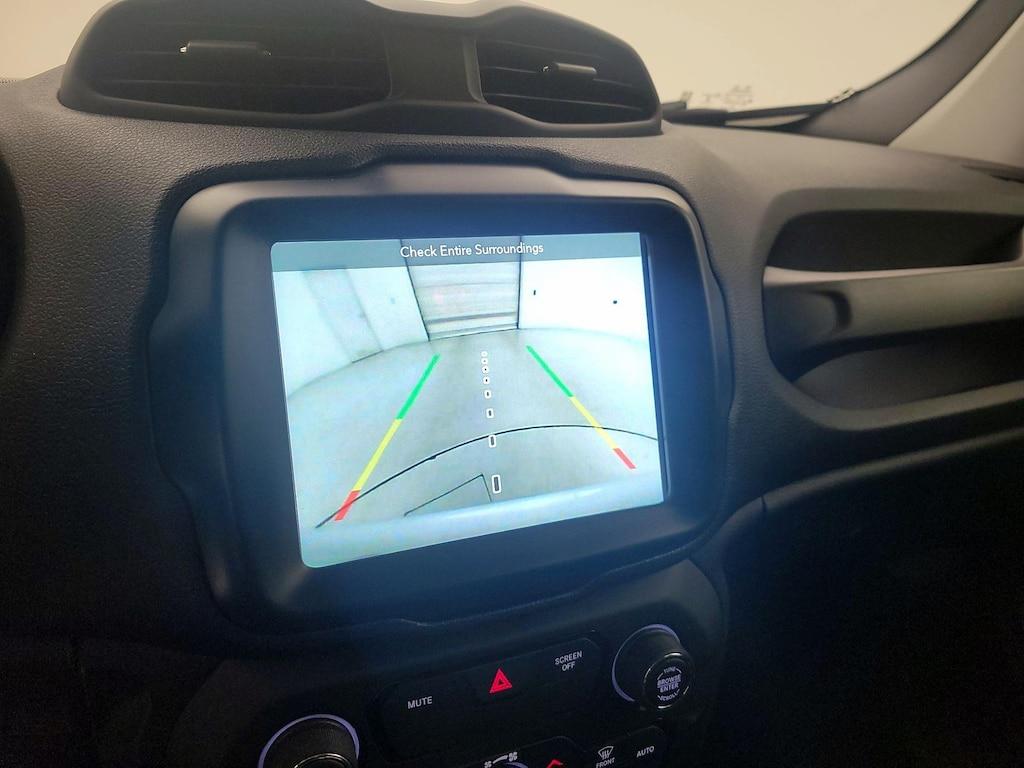 used 2018 Jeep Renegade car, priced at $15,998