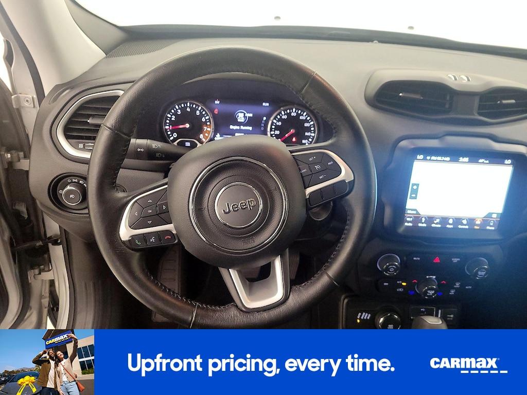 used 2018 Jeep Renegade car, priced at $15,998