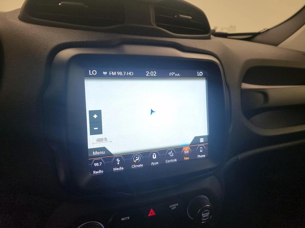 used 2018 Jeep Renegade car, priced at $15,998