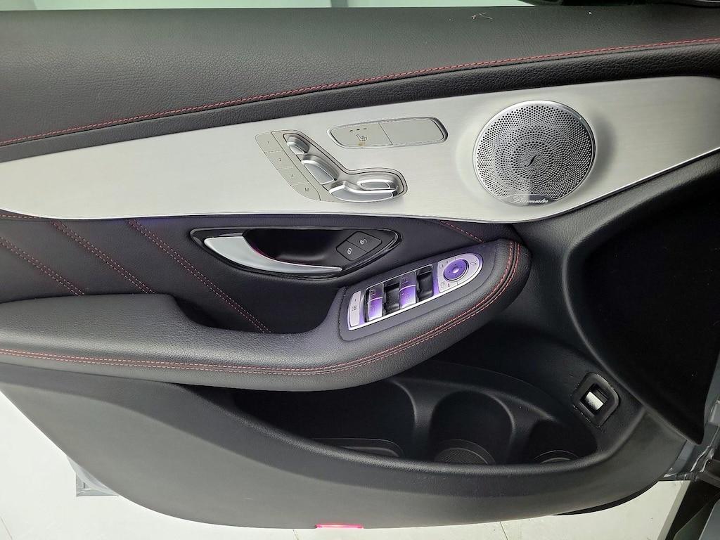 used 2021 Mercedes-Benz AMG GLC 43 car, priced at $45,998